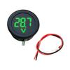 Automotive Voltmeter Accuracy ±1% 3-digit Circular LED