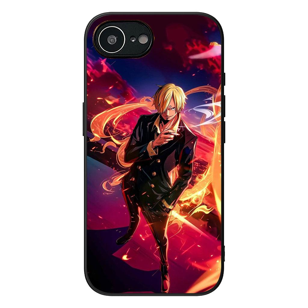 Luffy Roronoa Zoro One Pieces Sanji Phone Cover for Apple iPhone 17 16 11 Pro XS Max XR 6 7 8 Plus 16E SE 2020 Air 5 SE2 Case
