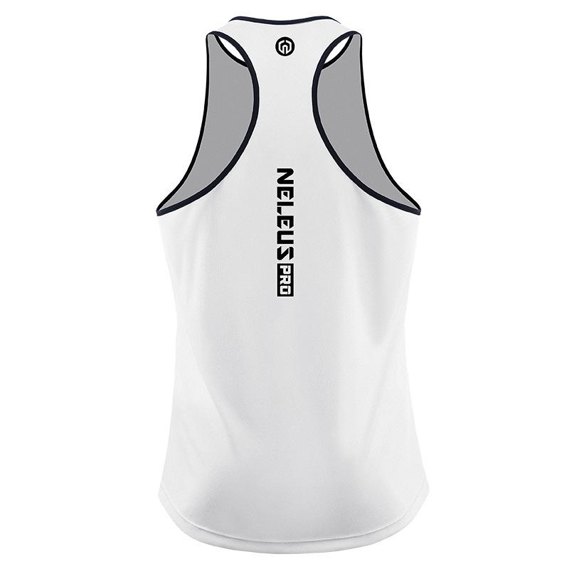 Men's Quick-Dry Plus Size Running Vest - Lightweight, Loose Fit for Summer Fitness and Basketball.