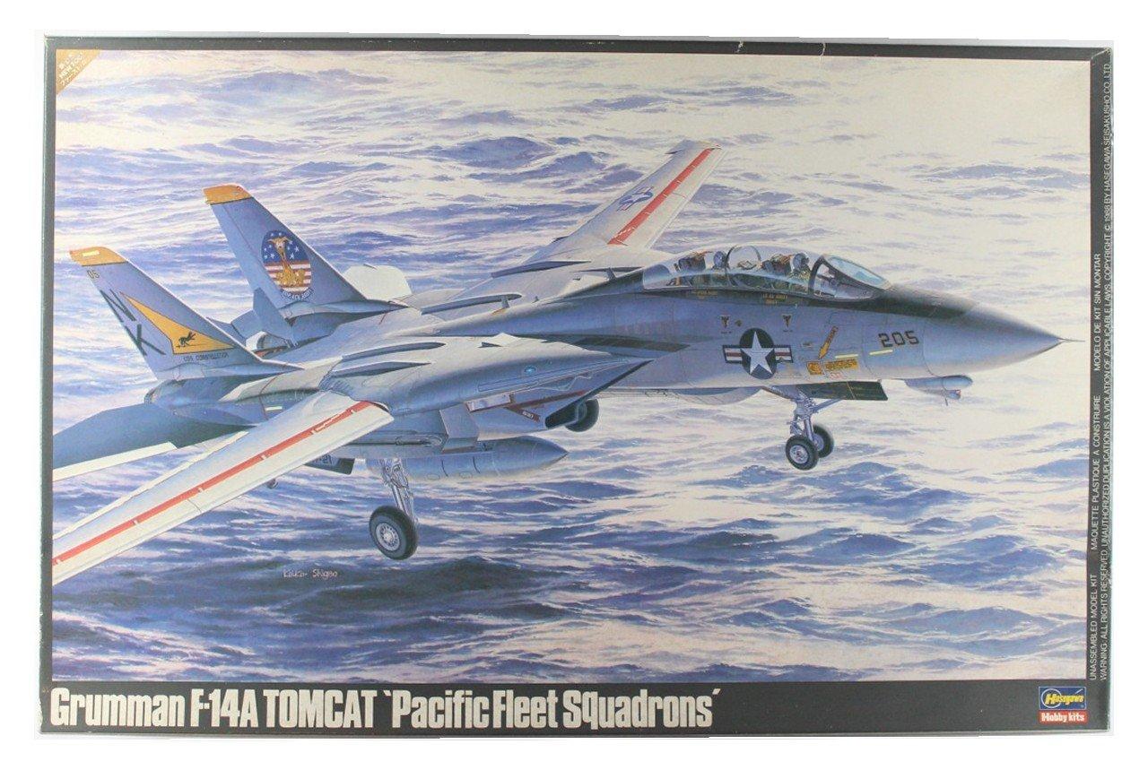 

Хасегава Томкэт Тихоокеанский Авианосец Авиакрыло 1/48 F-14A #P18