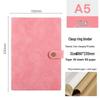 Retro A5/A6/A7 Loose-Leaf Business Journal & Office Diary