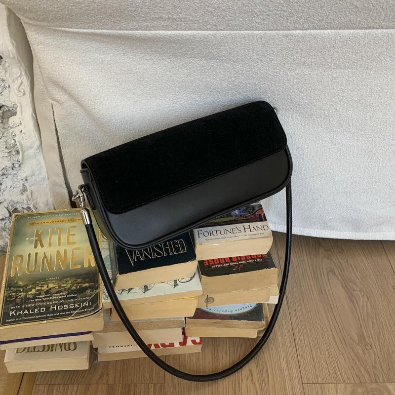 Underarm bag women's 2025 new popular autumn and winter high-end retro shoulder bag daily commuting versatile women's bag