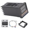 PID Thermostat Temperature Controller Set 0?400 Celsius  Chicken House Temperature Controller with