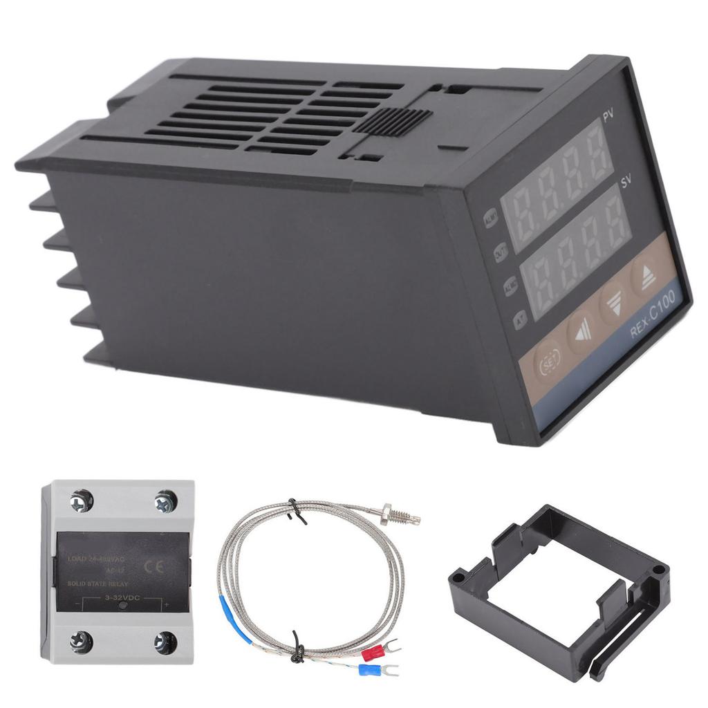 PID Thermostat Temperature Controller Set 0?400 Celsius  Chicken House Temperature Controller with