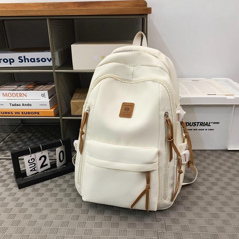 Multifunctional Nylon Travel Backpack With Comfortable Arcshaped Straps Shoulder