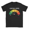 Low Cortisol Levels Awareness StateUnisext v Meme TShirt Beach  Cotton T Shirts For Unisex Tshirt ShortSleeved Streetwear Tees