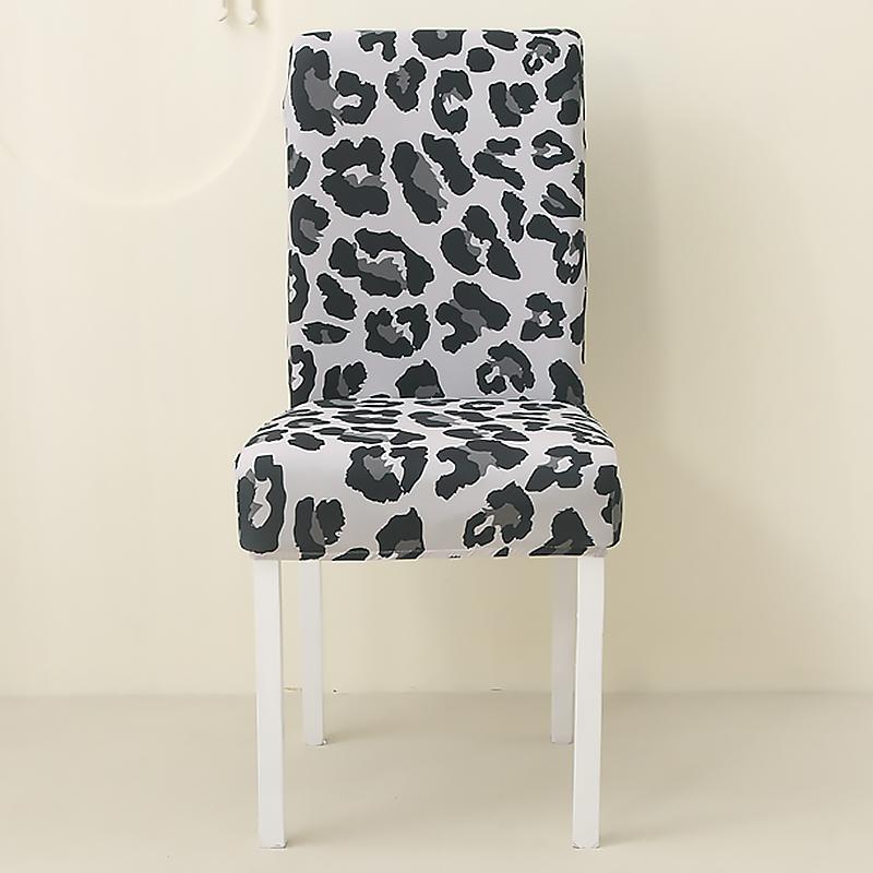 Stretch Dining Chair Cover Anti-Dirty Chair Seat Cover For Living Room,Wedding,Kitchen El,Ceremony,Banquet,Office Removable
