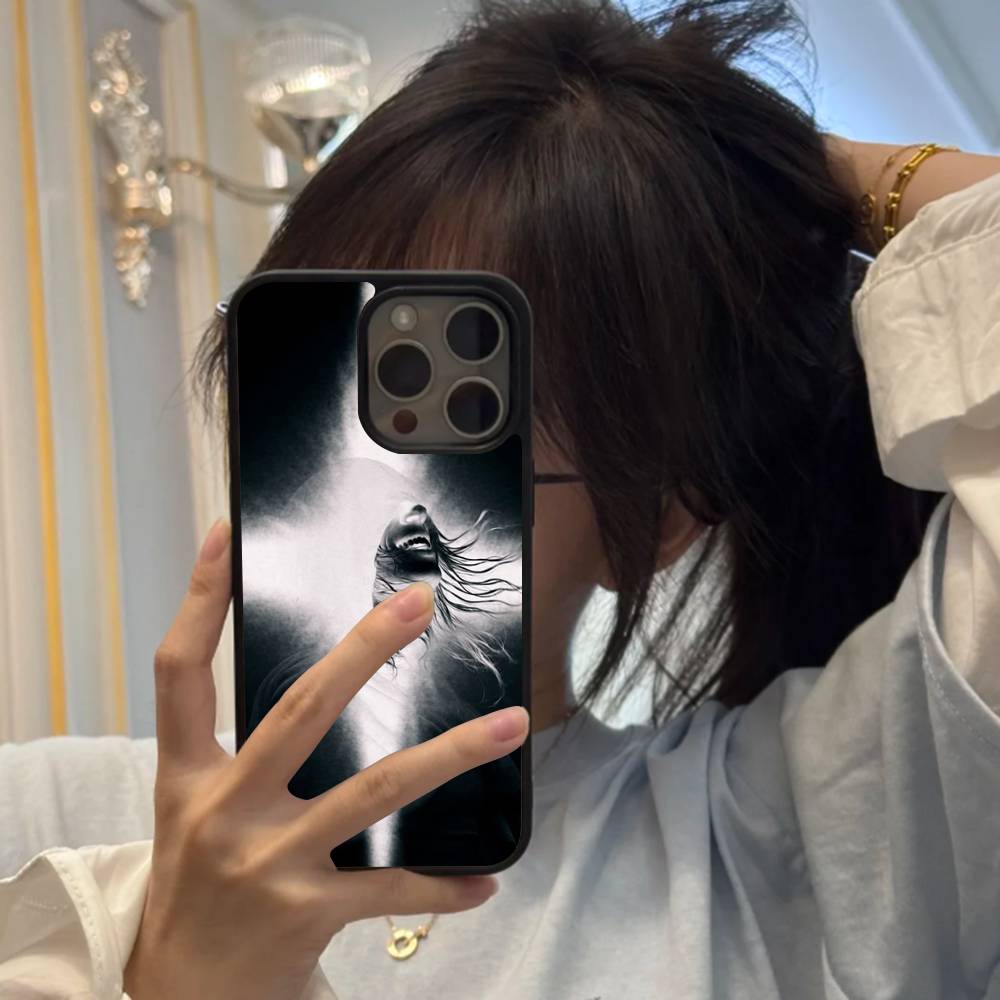 Singer 2hollis Albums For iPhone 17 16 Pro Max Air 13 12 Mini 14 15 Plus 11 PC+TPU Back Cover