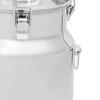 Electric Milking Machine for Cows Goats Stainless Steel Bucket Pulsation Vacuum Portable Dairy Farm Household