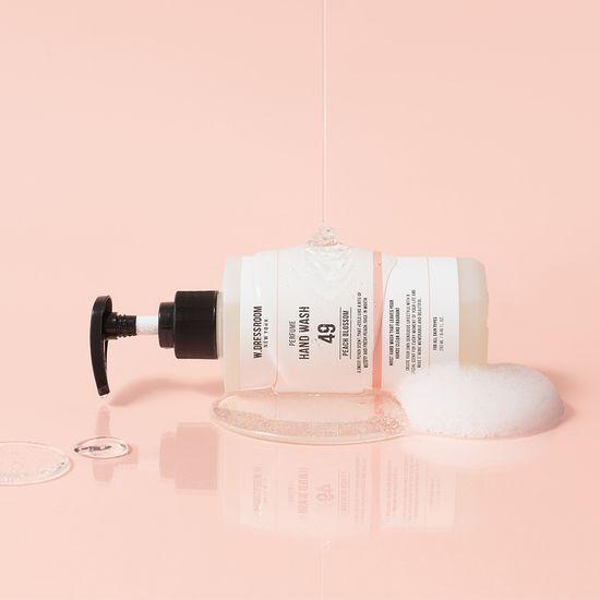 W.DRESSROOM Hand Wash 280ml (April Cotton, Peach Blossom, Flower Shop)