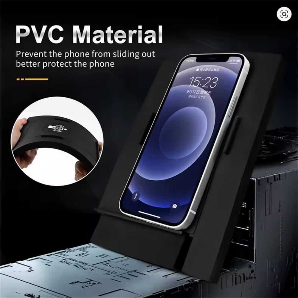 For Honda Accord 2018-2022 Car Wireless Charger Pad Phone Fast Charging Mat PVC