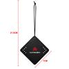 1pc Car Air Freshener Natural Scented Hanging Aromatherapy Block Shape For Citroen Logo C3 C4 DS3 C1 Picasso C-ELYSEE Styling aiu256