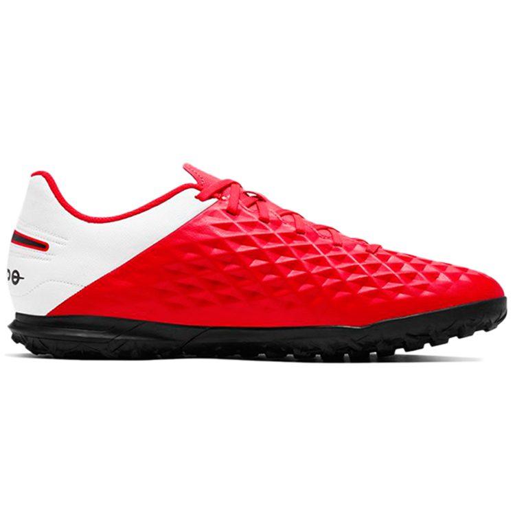 Nike Jr. Legend 8 Club TF Turf 'White Red' AT6109-606