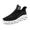 BKQU  Men Casual Sneakers Running Shoes Outdoor Comfortable Breathable Fashion Trend Tennis Shoe