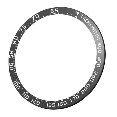 For Garmin Fenix 8 51mm/Tactix 8 51mm Stainless Steel Tachymeter Bezel Smart Watch Protective Ring