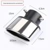 Universal Stainless Steel Tailpipe Muffler Tip Decoration