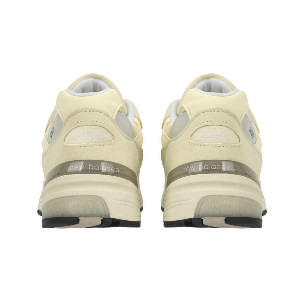Teddy Santis x New Balance 992 Made in USA Calcium Unisex Sneaker Creme Raw-Cashew U992MC