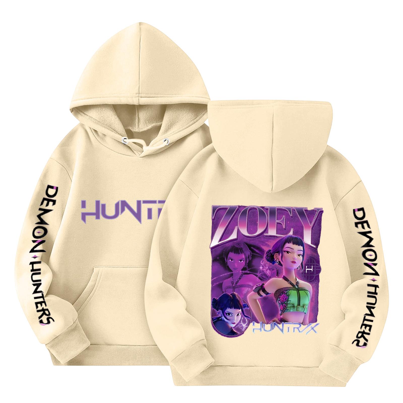 

Світшоти для дівчаток-підлітків Толстовки з довгим рукавом Пуловер на зав’язках Милий великий худі 160 бежевий