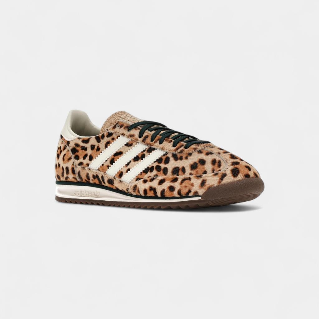 adidas SL 72 OG Leopard Magic Beige (Women's)