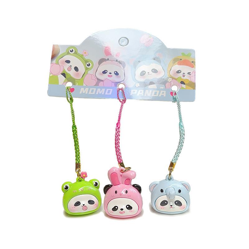 Melan Blues Panda Pvc Mobile Cartoons Animal Decorations Pendant Gifts Kids