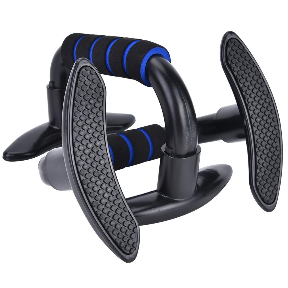 1 Pcs Pushup Stand Bar for Fitness Sports Equipment for Exercise Body Building(blue)