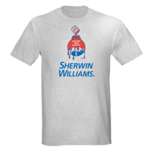 SHERWIN WILLIAMS Paint Store T-shirt Unisex T-Shirt XXL