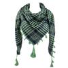 Breathable Shemagh Tacticals Desert Scarf Wrap Winter Shawl Neck Warmer Cover Head Wrap Windproof Tassels Scarf