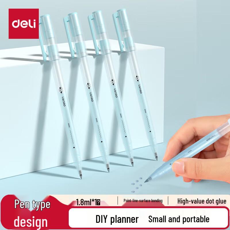 Deli Pen-Style Liquid Glue