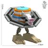 2025 Cartoon Italian Brainrot Animals Tung Tung Tung Sahur Building Blocks Model Desk Ornament Tralalelo Tralala Bricks Toy Gift
