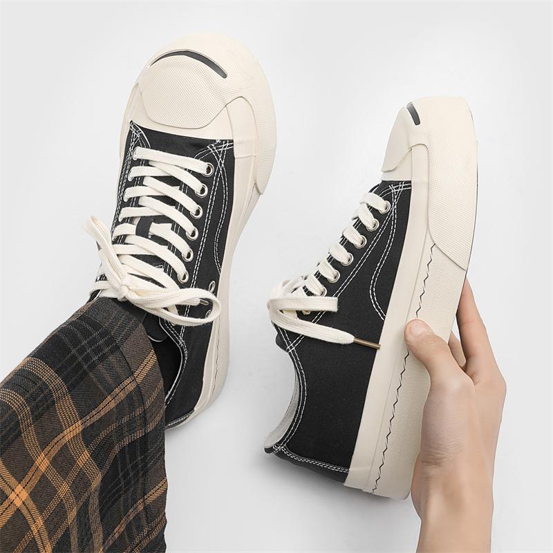 2025Low-top Casual Niche Canvas Shoes Fashion Couple Men2025 Summer Breathable Season Comfortable Sneaker Breathable Comfortable