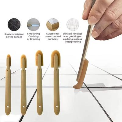 Rascador de Plástico Extendido Herramienta de Relleno de Sellador de Masilla Herramienta de Recorte de Bordes de Sellado para Marcos Cocina