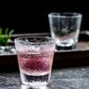 330ml Glasses Transparent Water Cup Beverage Cup Embossed Glass Heat-resistant Tea Cup  Creative Hammer Pattern Glass