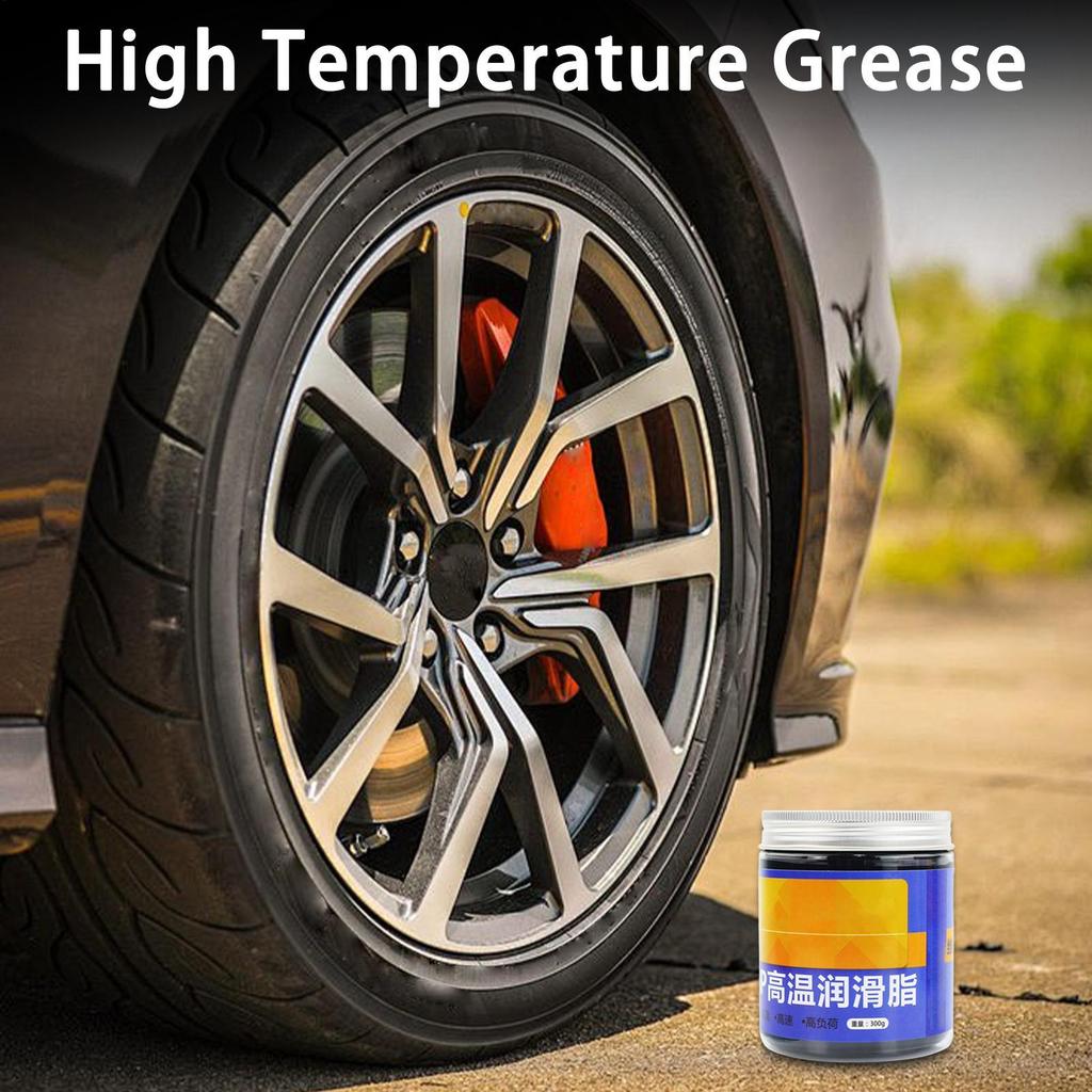 300g Wheel Bearing Grease Marine Bearing Grease High-Temperature Butter Car Lubricating Oil for Brake Chains Motors Hinges