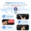 EzoneTronics Wireless CarPlay Android Auto Adapter for Factory Type-c Wired Car, Wireless CarPlay & Android Auto 2 In 1