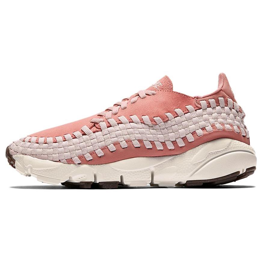 

Новые женские Nike Air Footscape Woven Red Stardust Silt Red Sail 917698-600 35.5