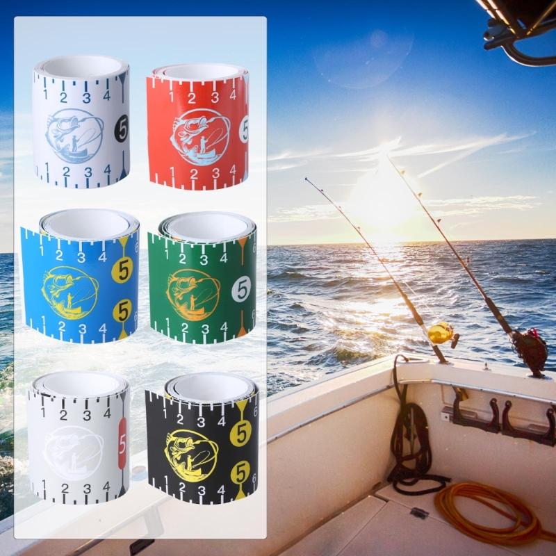 Fishing Ruler Equipment Fish Measuring Ruler Fishing Measure Tool Fish Measuring Device Fishing Ruler Outdoor Fish Ruler