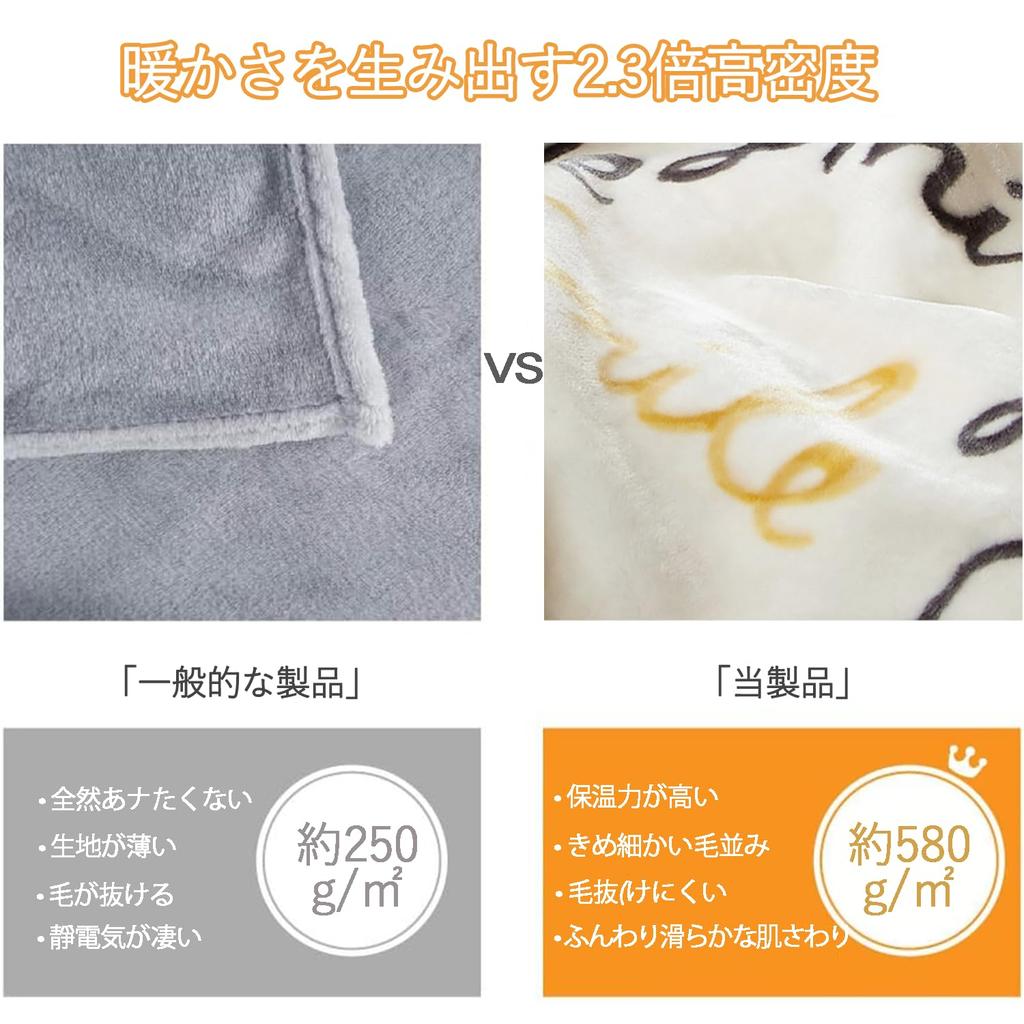 Avjucy Winterdecke, Einzel-/Doppelgröße, Dicke Mikrofaserdecke, Warm, Weich, Waschbar, Antistatisch, Geeignet für alle Jahreszeiten (Weiß, 145*195cm)