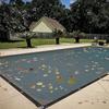 Rede Cobertura para Piscina para Folhas Rede para Folhas para Piscinas Retangulares Enterradas e Elevadas Cobertura de Malha Fina Captura de Folhas Protetor Solar