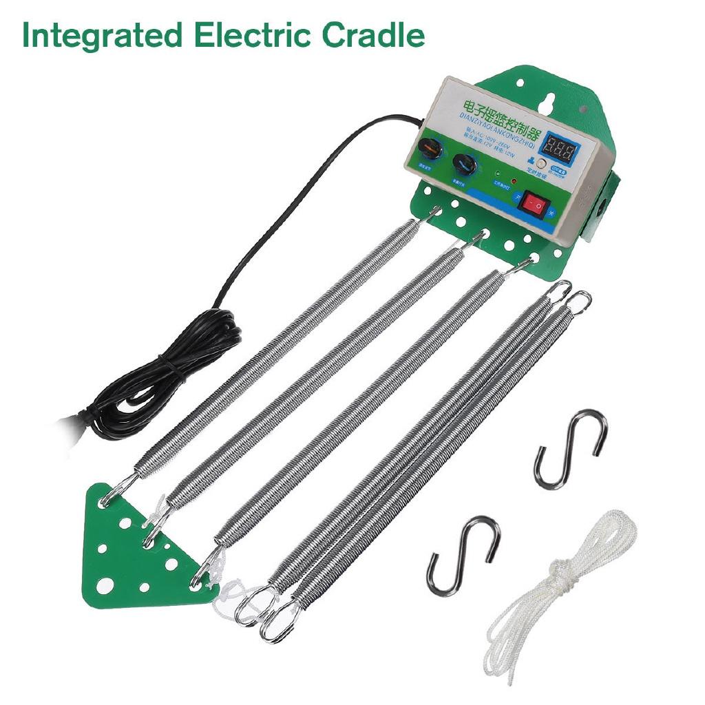 Electric Cradle Controller Swinger Cradle Driver with External Power Practical Cradle Driver Hook Cradle Controller