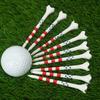 4-Prong Plastic Golf Tees 3-1/4" Golf Tees for Minimize Friction And Side Spin And Maximum Distance Performance