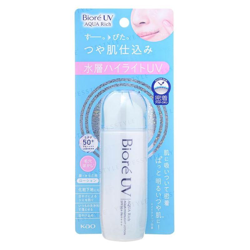 Kao - Biore UV Aqua Rich Aqua Highlight Lotion SPF 50+ PA++++