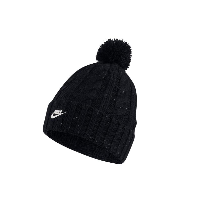

Nike Beanies Unisex Black Casual 925422-010 F чёрный
