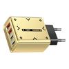 2A2C European Power Connection Fast Charging USB Type CREATE Harbors Dense Size Permanent Building