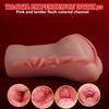 Male Masturbator Realistic Pocket Pussy Stroker Cup Vaginal Sex Toys for Men