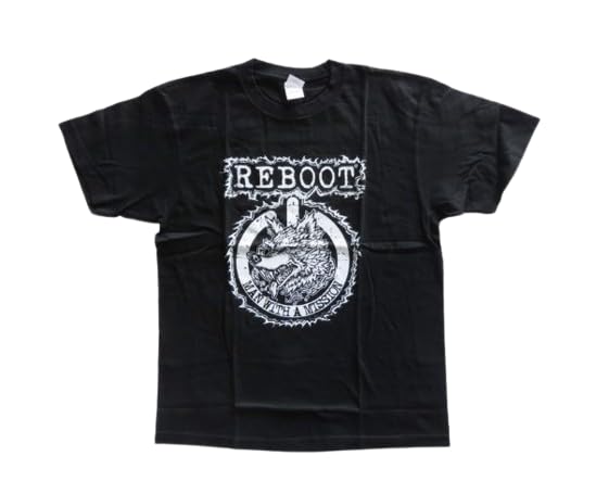 

MAN WITH A MISSION MAN WITH A REBOOT LIVE & STREAMING MISSION 2020 Футболка (Тип Б) XL