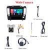 icreative Radio samochodowe z Androidem dla Nissan Tiida C11 2004 - 2013 Carplay Navi GPS multimedialny odtwarzacz wideo Stereo 2Din HU