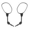 Mirror Set - Left & Right 8mm For Piaggio TPH NRG MC3 Typhoon NTT SKR Zip 50cc