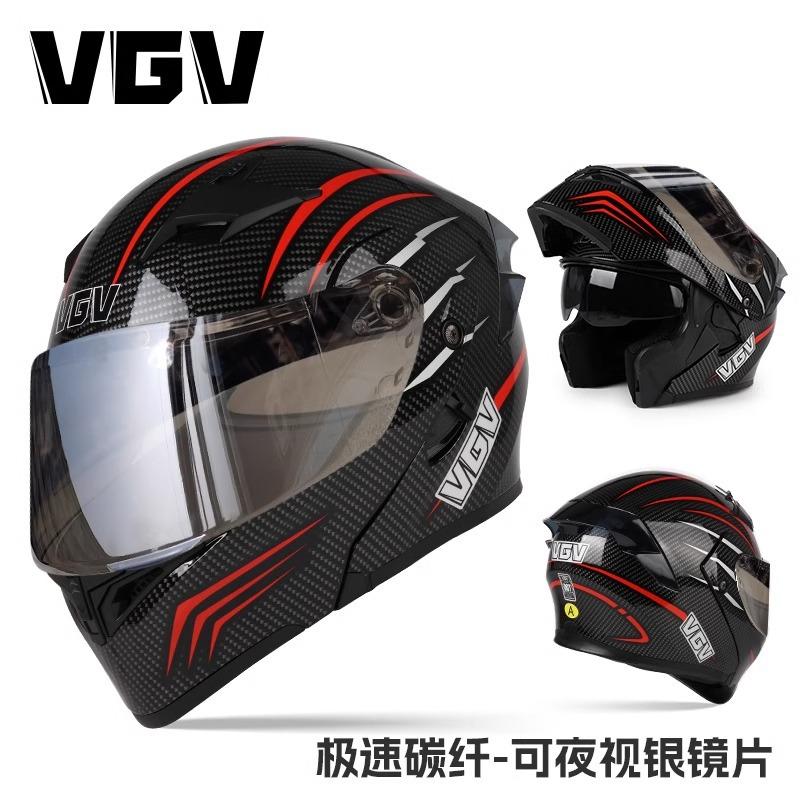 2026 New Uncovered Helmet Motorcycle Helmet Men's 3C Certification Four Seasons Universal Safety Helmet Summer Foreign Trade