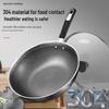 ASD 304 Stainless Steel Honeycomb Non-stick Wok