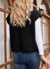 Women's Autumn Turn-Down Collar Zipper Sleeveless Waffle Pocket Oversized Sweatshirt